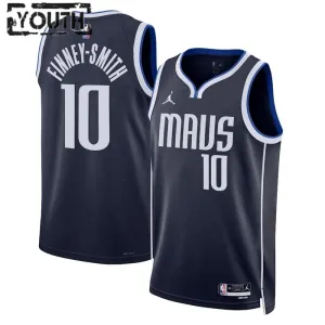Dječji Dres Dallas Mavericks Jordan Dorian Finney-Smith 10 Statement Edition Swingman Navy
