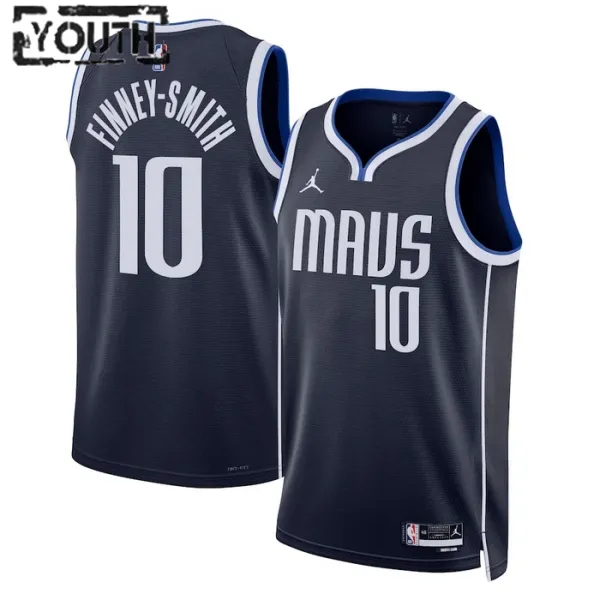 Dječji Dres Dallas Mavericks Jordan Dorian Finney-Smith 10 Statement Edition Swingman Navy Dječji Dres Dallas Mavericks Jordan Dorian Finney-Smith 10 Statement Edition Swingman Navy
