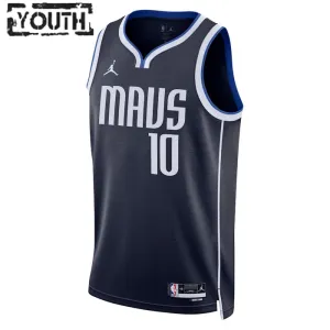 Dječji Dres Dallas Mavericks Jordan Dorian Finney-Smith 10 Statement Edition Swingman Navy