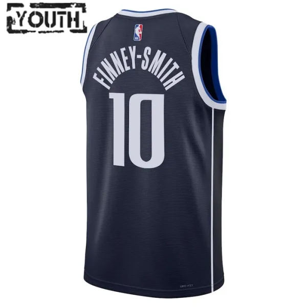 Dječji Dres Dallas Mavericks Jordan Dorian Finney-Smith 10 Statement Edition Swingman Navy