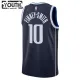 Dječji Dres Dallas Mavericks Jordan Dorian Finney-Smith 10 Statement Edition Swingman Navy