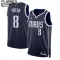 Dječji Dres Dallas Mavericks Jordan Josh Green 8 Statement Edition Swingman Navy