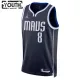 Dječji Dres Dallas Mavericks Jordan Josh Green 8 Statement Edition Swingman Navy