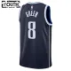 Dječji Dres Dallas Mavericks Jordan Josh Green 8 Statement Edition Swingman Navy