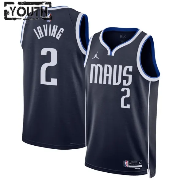 Dječji Dres Dallas Mavericks Jordan Kyrie Irving 2 Statement Edition Swingman Navy Dječji Dres Dallas Mavericks Jordan Kyrie Irving 2 Statement Edition Swingman Navy