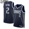 Dječji Dres Dallas Mavericks Jordan Kyrie Irving 2 Statement Edition Swingman Navy