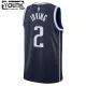 Dječji Dres Dallas Mavericks Jordan Kyrie Irving 2 Statement Edition Swingman Navy