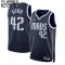 Dječji Dres Dallas Mavericks Jordan Maximilian Kleber 42 Statement Edition Swingman Navy