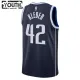 Dječji Dres Dallas Mavericks Jordan Maximilian Kleber 42 Statement Edition Swingman Navy