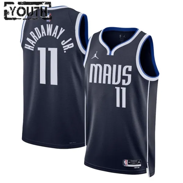 Dječji Dres Dallas Mavericks Jordan Tim Hardaway JR 11 Statement Edition Swingman Navy Dječji Dres Dallas Mavericks Jordan Tim Hardaway JR 11 Statement Edition Swingman Navy