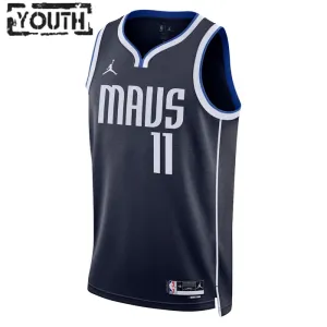 Dječji Dres Dallas Mavericks Jordan Tim Hardaway JR 11 Statement Edition Swingman Navy