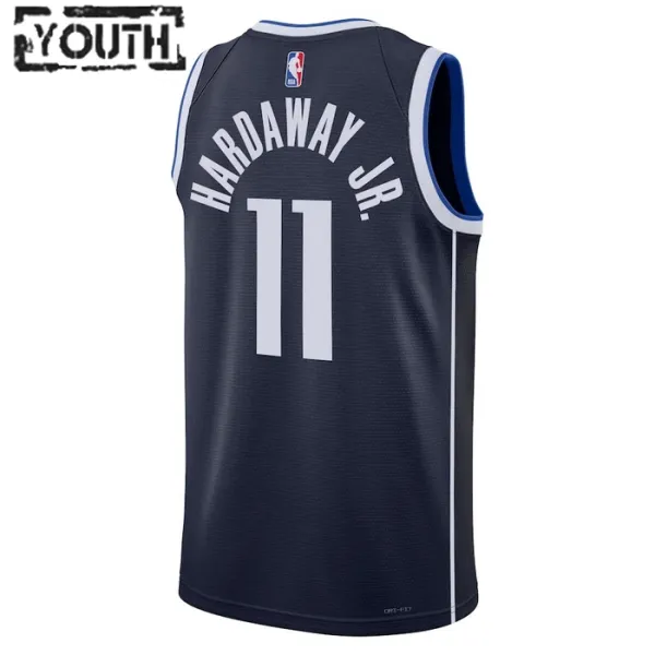 Dječji Dres Dallas Mavericks Jordan Tim Hardaway JR 11 Statement Edition Swingman Navy