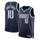Muški Dres Dallas Mavericks Jordan Dorian Finney-Smith 10 Statement Edition Swingman Navy Muški Dres Dallas Mavericks Jordan Dorian Finney-Smith 10 Statement Edition Swingman Navy