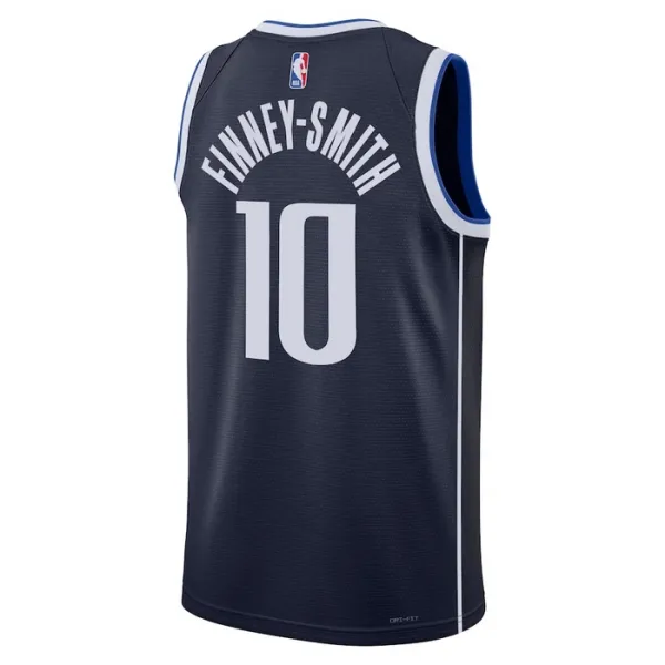 Muški Dres Dallas Mavericks Jordan Dorian Finney-Smith 10 Statement Edition Swingman Navy