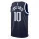 Muški Dres Dallas Mavericks Jordan Dorian Finney-Smith 10 Statement Edition Swingman Navy