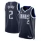 Muški Dres Dallas Mavericks Jordan Kyrie Irving 2 Statement Edition Swingman Navy