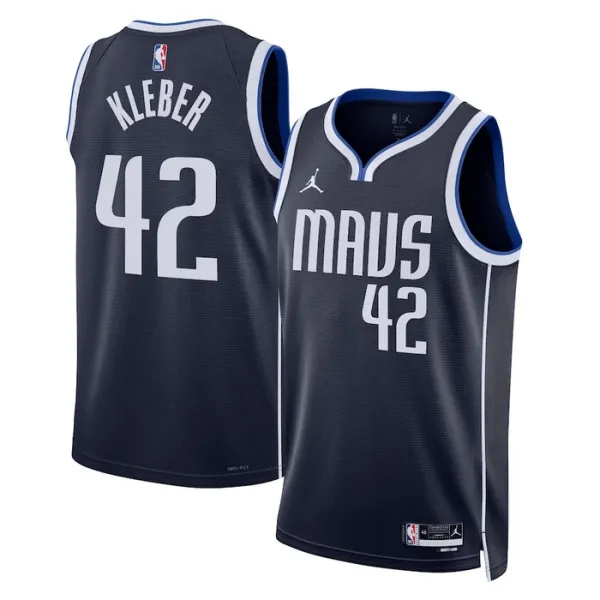 Muški Dres Dallas Mavericks Jordan Maximilian Kleber 42 Statement Edition Swingman Navy Muški Dres Dallas Mavericks Jordan Maximilian Kleber 42 Statement Edition Swingman Navy