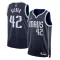 Muški Dres Dallas Mavericks Jordan Maximilian Kleber 42 Statement Edition Swingman Navy