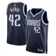 Muški Dres Dallas Mavericks Jordan Maximilian Kleber 42 Statement Edition Swingman Navy Muški Dres Dallas Mavericks Jordan Maximilian Kleber 42 Statement Edition Swingman Navy