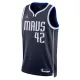 Muški Dres Dallas Mavericks Jordan Maximilian Kleber 42 Statement Edition Swingman Navy