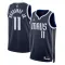 Muški Dres Dallas Mavericks Jordan Tim Hardaway JR 11 Statement Edition Swingman Navy