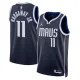 Muški Dres Dallas Mavericks Jordan Tim Hardaway JR 11 Statement Edition Swingman Navy Muški Dres Dallas Mavericks Jordan Tim Hardaway JR 11 Statement Edition Swingman Navy