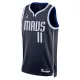 Muški Dres Dallas Mavericks Jordan Tim Hardaway JR 11 Statement Edition Swingman Navy
