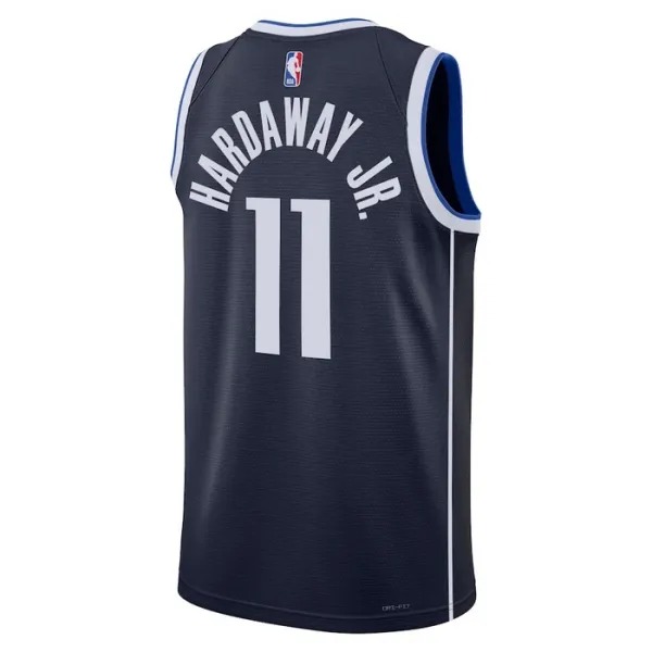 Muški Dres Dallas Mavericks Jordan Tim Hardaway JR 11 Statement Edition Swingman Navy