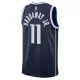 Muški Dres Dallas Mavericks Jordan Tim Hardaway JR 11 Statement Edition Swingman Navy