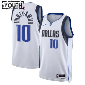 Nike Dječji Dres Dallas Mavericks Dorian Finney-Smith 10 Association Edition Swingman Bijela