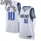 Nike Dječji Dres Dallas Mavericks Dorian Finney-Smith 10 Association Edition Swingman Bijela