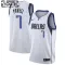 Nike Dječji Dres Dallas Mavericks Dwight Powell 7 Association Edition Swingman Bijela