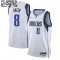 Nike Dječji Dres Dallas Mavericks Josh Green 8 Association Edition Swingman Bijela