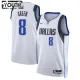 Nike Dječji Dres Dallas Mavericks Josh Green 8 Association Edition Swingman Bijela