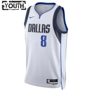 Nike Dječji Dres Dallas Mavericks Josh Green 8 Association Edition Swingman Bijela