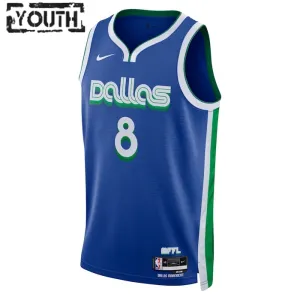 Nike Dječji Dres Dallas Mavericks Josh Green 8 City Edition 2022/23 Swingman Plava