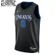 Nike Dječji Dres Dallas Mavericks Josh Green City Edition 2023/24 Swingman Crna