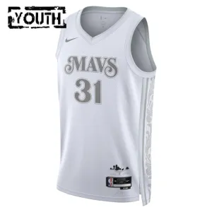 Nike Dječji Dres Dallas Mavericks Klay Thompson City Edition 2024/25 Swingman Bijela