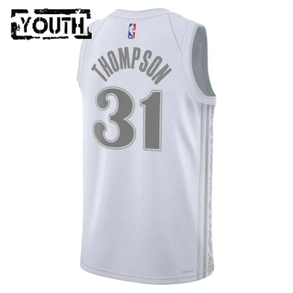 Nike Dječji Dres Dallas Mavericks Klay Thompson City Edition 2024/25 Swingman Bijela