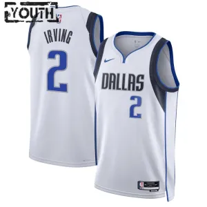Nike Dječji Dres Dallas Mavericks Kyrie Irving 2 Association Edition Swingman Bijela