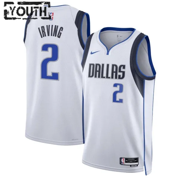 Nike Dječji Dres Dallas Mavericks Kyrie Irving 2 Association Edition Swingman Bijela Nike Dječji Dres Dallas Mavericks Kyrie Irving 2 Association Edition Swingman Bijela