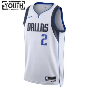 Nike Dječji Dres Dallas Mavericks Kyrie Irving 2 Association Edition Swingman Bijela