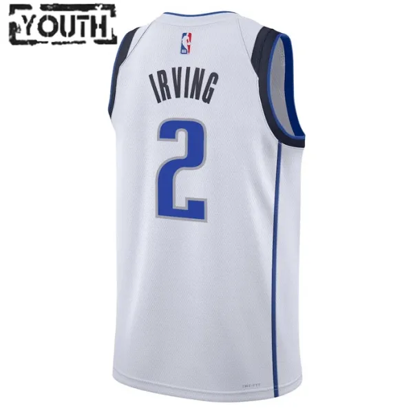 Nike Dječji Dres Dallas Mavericks Kyrie Irving 2 Association Edition Swingman Bijela