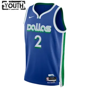 Nike Dječji Dres Dallas Mavericks Kyrie Irving 2 City Edition 2022/23 Swingman Plava