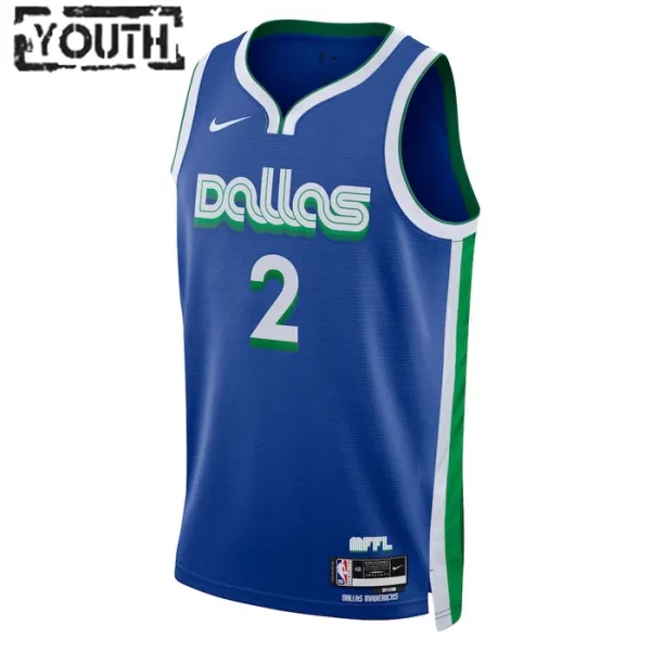 Nike Dječji Dres Dallas Mavericks Kyrie Irving 2 City Edition 2022/23 Swingman Plava