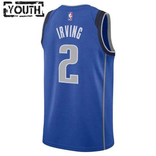 Nike Dječji Dres Dallas Mavericks Kyrie Irving 2 Icon Edition Swingman