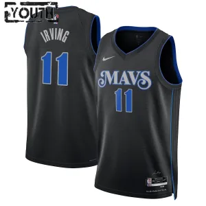Nike Dječji Dres Dallas Mavericks Kyrie Irving City Edition 2023/24 Swingman Crna