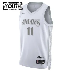 Nike Dječji Dres Dallas Mavericks Kyrie Irving City Edition 2024/25 Swingman Bijela