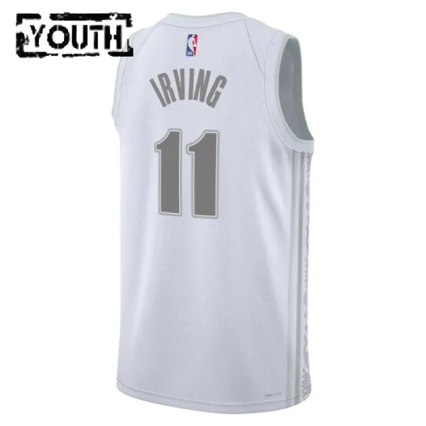 Nike Dječji Dres Dallas Mavericks Kyrie Irving City Edition 2024/25 Swingman Bijela
