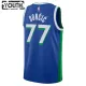 Nike Dječji Dres Dallas Mavericks Luka Doncic 77 City Edition 2022/23 Swingman Plava